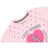 Спортивний костюм дитячий Breeze із серцем (9347-140G-pink)