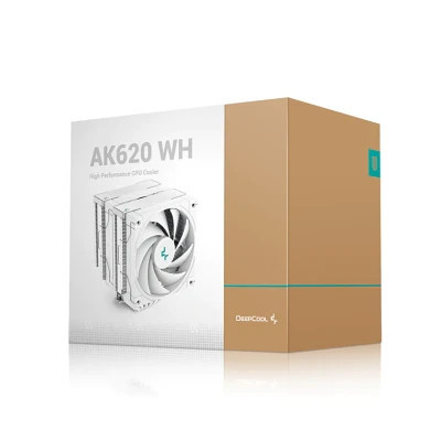 Кулер до процесора Deepcool AK620 WH (R-AK620-WHNNMT-G-1)