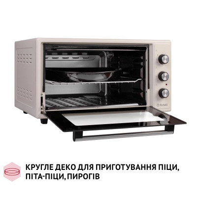 Електропіч Perfelli MIRAGE 48 IVORY