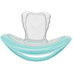 Пустушка Curaprox для дітей віком від 7 до 18 місяців Бірюзова (Babysoother turquoise s1)