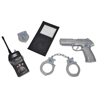 Ігровий набір Simba Поліцейське спорядження (8102669)