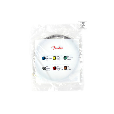 Струни для гітари Fender 350R Stainless Steel Guitar Strings (10-46) (A009896)