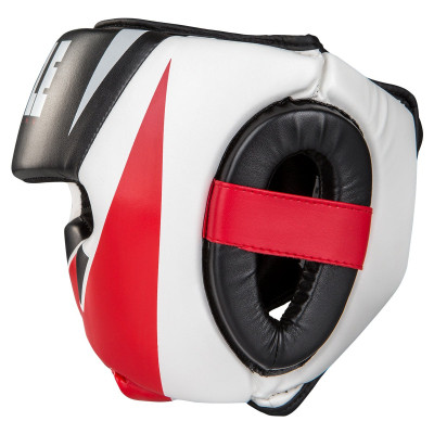 Боксерський шолом Title MMA Command Black/White/Red M (XCHGT M BK/WH/RD)