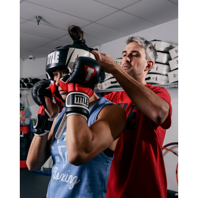 Боксерський шолом Title MMA Command Black/White/Red M (XCHGT M BK/WH/RD)