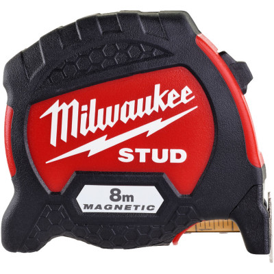 Рулетка Milwaukee магнітна STUD, 8м 33мм (4932471627)