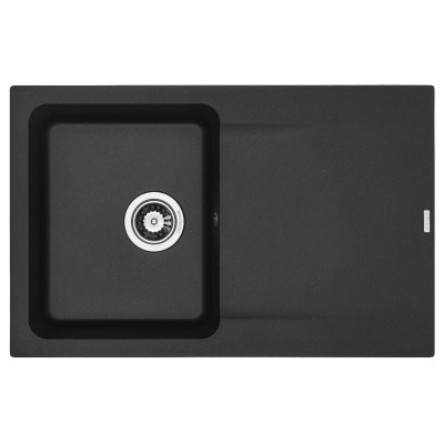 Мийка кухонна GRANADO VIGO black shine (gr1401)