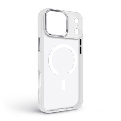 Чохол до мобільного телефона Armorstandart Unit-C MagCase Apple iPhone 17 Pro Max Matte Clear (ARM87914)