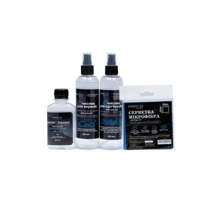 Рідина для очистки Makkon ISOPROPANOL 99.7, 200ml (ZMN-ISO-200)
