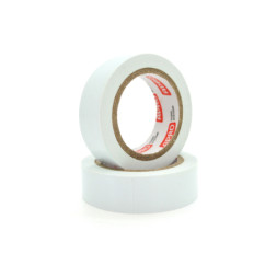 Ізоляційна стрічка APRO 0,14мм*17мм*10м white (0,14мм*17мм*10м / 09152)