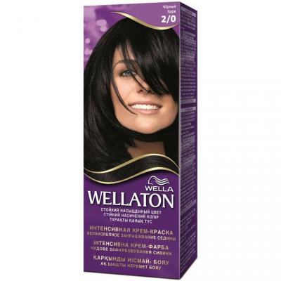Фарба для волосся Wellaton 2/0 Чорний (4056800022991/4056800875542)