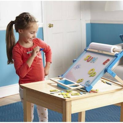 Набір для творчості Melissa&amp;Doug Настільний мольберт з магнітною дошкою (MD12790)