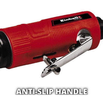 Гравер Einhell TC-PP 220 пневмо, 6.3 бар, 142 л/хв, 278 мм, 0.61 кг (4138540)