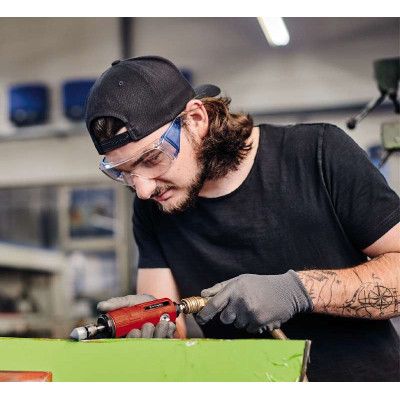 Гравер Einhell TC-PP 220 пневмо, 6.3 бар, 142 л/хв, 278 мм, 0.61 кг (4138540)
