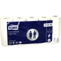 Туалетний папір Tork Premium 2 шари 22 м 10 рулонів (7322540389098)
