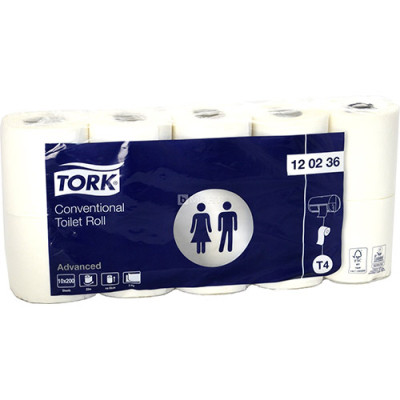 Туалетний папір Tork Premium 2 шари 22 м 10 рулонів (7322540389098)