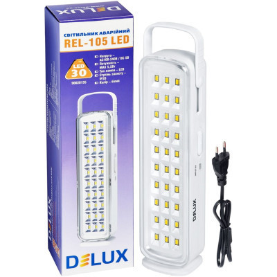 Світильник Delux REL-105 30 LED 5.5 W (90020135)
