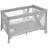 Дитячий манеж Espiro SIMPLE 07 LIGHT GRAY (5906724206290)