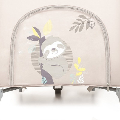 Дитячий манеж Espiro SIMPLE 07 LIGHT GRAY (5906724206290)