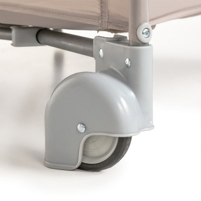 Дитячий манеж Espiro SIMPLE 07 LIGHT GRAY (5906724206290)
