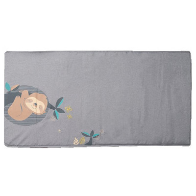 Дитячий манеж Espiro SIMPLE 07 LIGHT GRAY (5906724206290)
