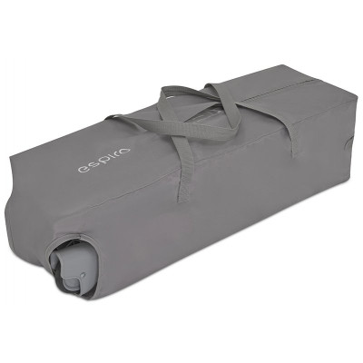 Дитячий манеж Espiro SIMPLE 07 LIGHT GRAY (5906724206290)