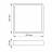 Світильник Videx 24W 5000K Black (VL-DLSS-245B)