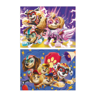 Пазл DoDo 2 в 1 Paw Patrol. Зберігаємо світ у безпеці! (200573)