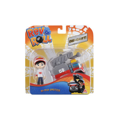 Ігровий набір Rev&amp;Roll Рев та Рамбл DieCast Бо та Спрітцер (EU881031)