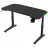 Комп&#039;ютерний стіл GT Racer T-1221 Black (T-1221 (120x60x71-79) Black)