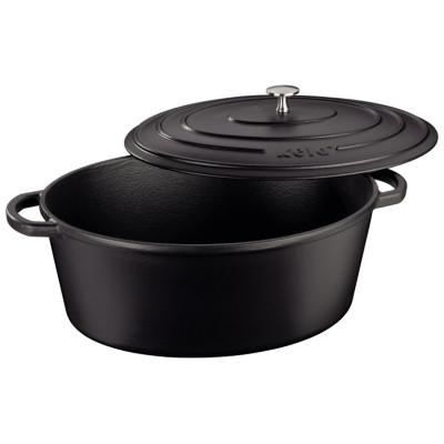 Гусятниця Kela Calido 9,3 л Black (12474)