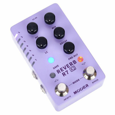 Педаль ефектів Mooer R7 X2 Reverb