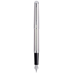 Ручка пір'яна Waterman HEMISPHERE S/S CT  FP F (12 004)