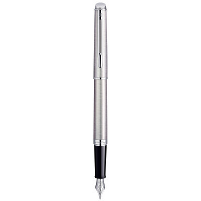 Ручка пір&#039;яна Waterman HEMISPHERE S/S CT  FP F (12 004)