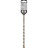 Бур Milwaukee SDS+ CONTRACTOR 12x210 (1 шт) (4932471237)