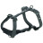 Шлея для собак Trixie CityStyle H-harness Бавовна S–M 42–60 см 15 мм Чорна (4053032683273)