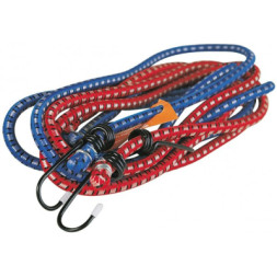 Стяжний ремінь Poputchik 2шт x 150см O 8MM &quot;ELASTIC STRAP&quot; (18226-IS)