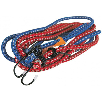 Стяжний ремінь Poputchik 2шт x 150см O 8MM &quot;ELASTIC STRAP&quot; (18226-IS)