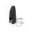 Лігатура для саксофонів D&#039;Addario Rico Ligature &amp; Cap For Alto Sax Nickel-Plated (RAS1N)