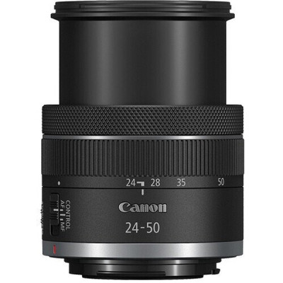 Об&#039;єктив Canon RF 24-50mm f/4.5-6.3 IS STM (5823C005)