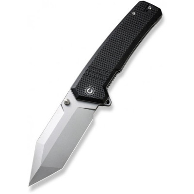 Ніж Civivi Bhaltair Stonewash Black G10 (C23024-1)