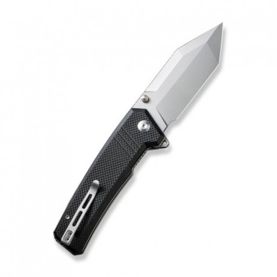 Ніж Civivi Bhaltair Stonewash Black G10 (C23024-1)