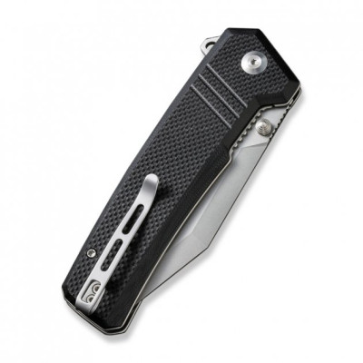Ніж Civivi Bhaltair Stonewash Black G10 (C23024-1)