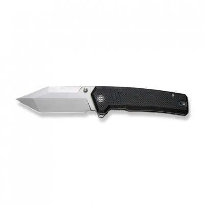 Ніж Civivi Bhaltair Stonewash Black G10 (C23024-1)