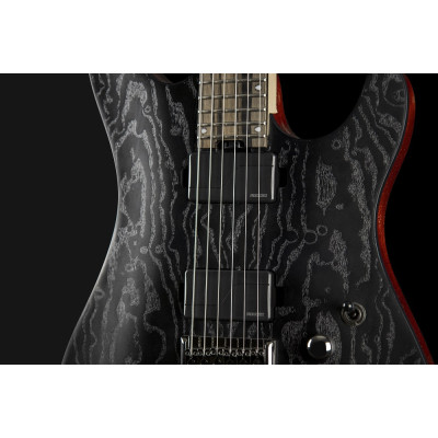 Електрогітара Cort KX500 Etched Black