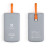 Батарея універсальна Vinga 10000 mAh SuperQC soft touch w/cable 22.5W dark grey (VPB1SQSCDG)
