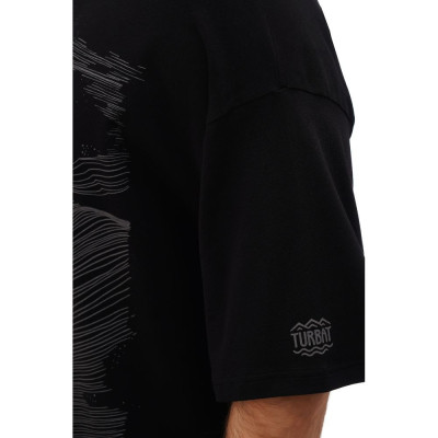 Футболка Turbat Black Sea Mns black - XS - чорний (012.004.6195)