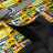 Шлея для собак WAUDOG Clothes з QR паспортом &quot;Бетмен вінтаж&quot; XS3 (1003-4004)