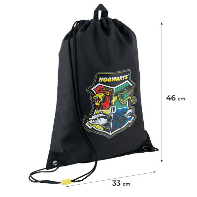 Сумка для взуття Kite Harry Potter Чорна (HP24-600M)