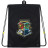 Сумка для взуття Kite Harry Potter Чорна (HP24-600M)