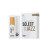 Тростина для саксофона D&#039;Addario Organic Select Jazz - Alto Sax Filed 2S - 10 Pack (ORSF10ASX2S)